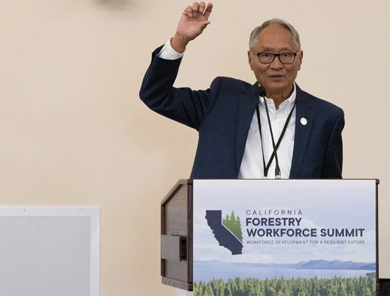 Foundation for California Community Colleges and Institute of the Environment at UC Davis to Host California Forestry Workforce Summit