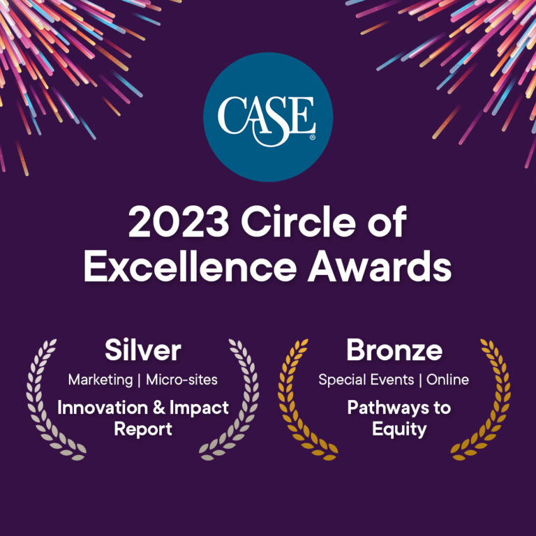 Celebrating Success: FoundationCCC Honored with Two CASE Circle of Excellence Awards