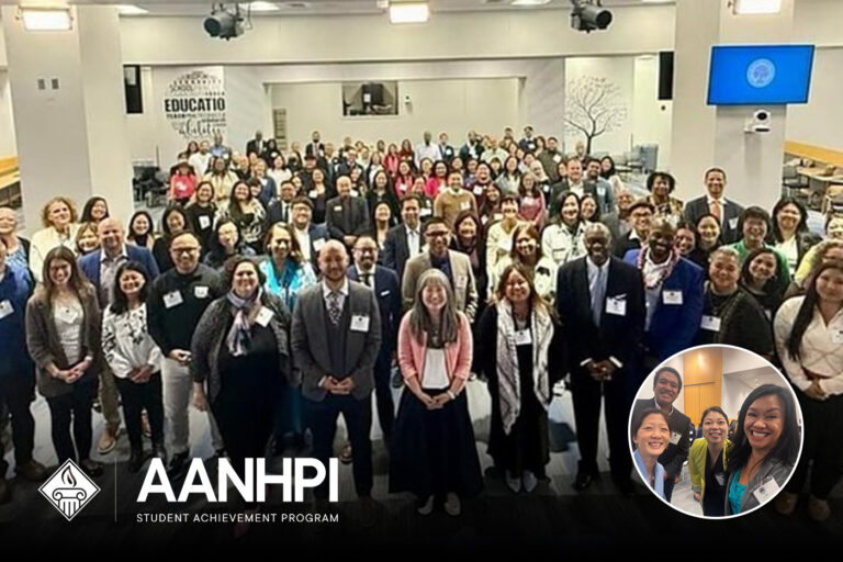 Advancing Equity for AANHPI Students Recognized in D.C.
