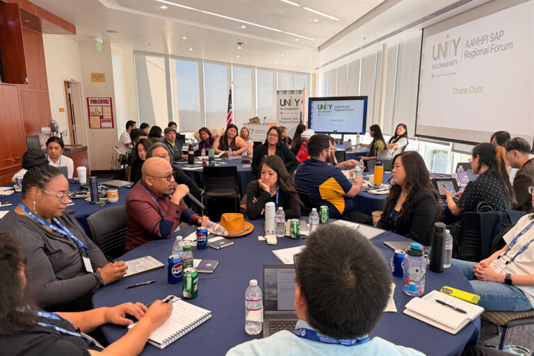 Impactful Regional Convenings to Support AANHPI Students