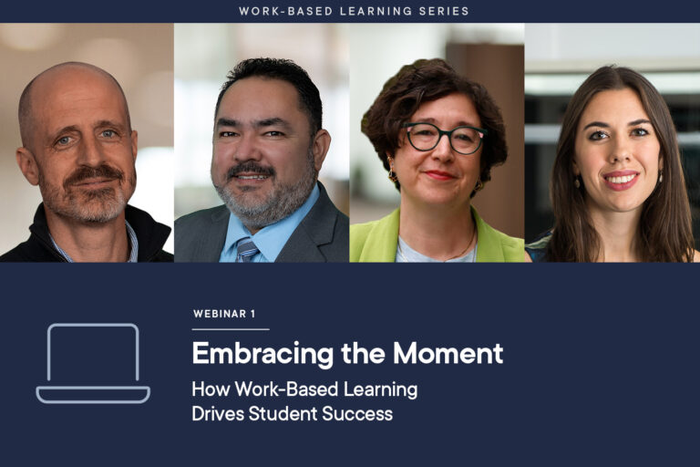 Building a Statewide Movement Around Work-Based Learning